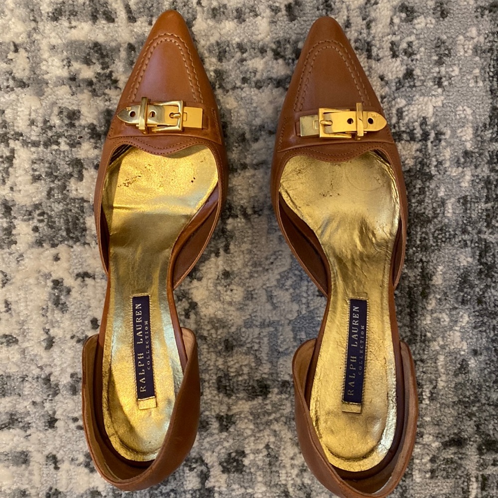 Ralph Lauren d’Orsay heels